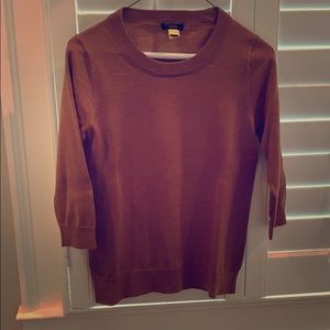 J. Crew sweater